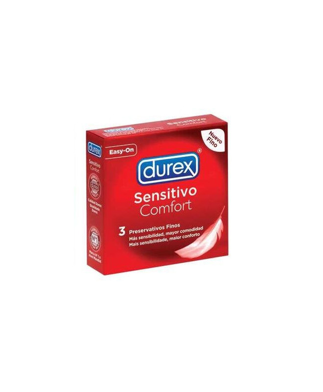 DUREX SOFT AND SENSITIVE 3 UNITS