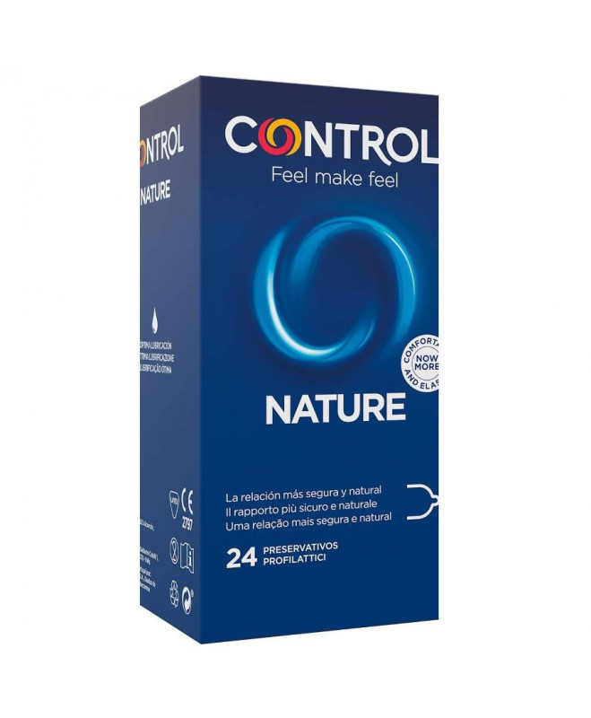 CONTROL ADAPTA NATURE CONDOMS 24 UNITS