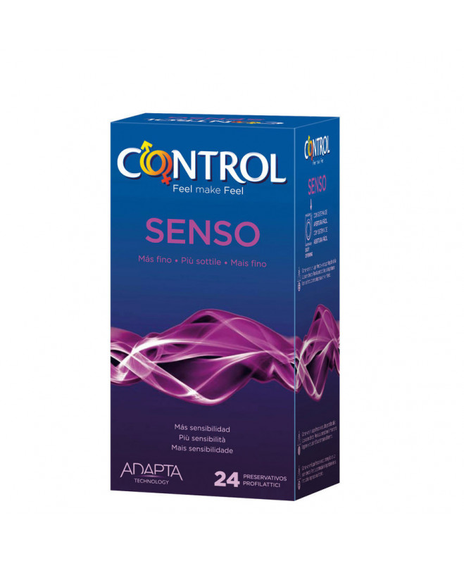 CONTROL ADAPTA CONDOMS 24 UNITS