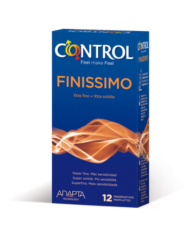 CONTROL FINISSIMO CONDOMS 12 UNITS