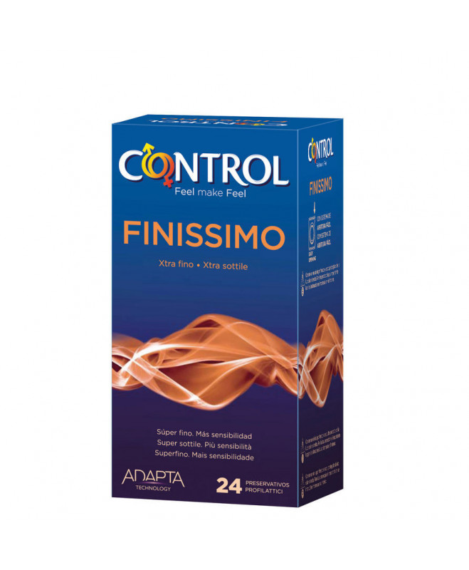 CONTROL FINISSIMO CONDOMS 24 UNITS