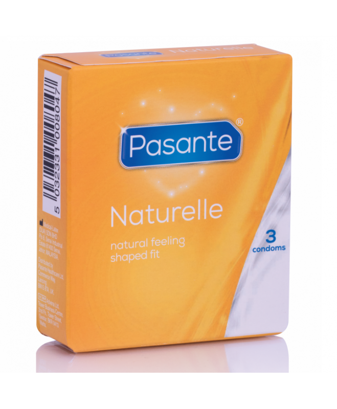 PASANTE NATURELLE CONDOM 3 PACK