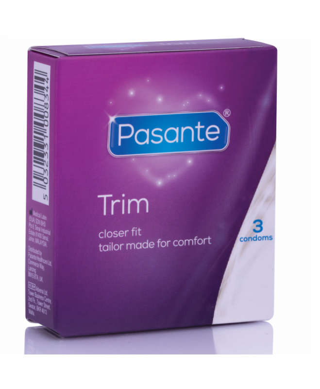 THIN TRIM MS THIN CONDOM THROUGH 3 UNITS