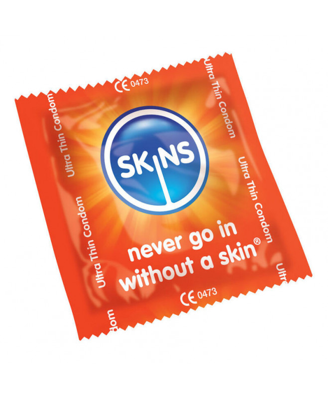 SKINS CONDOM ULTRA THIN BAG 500