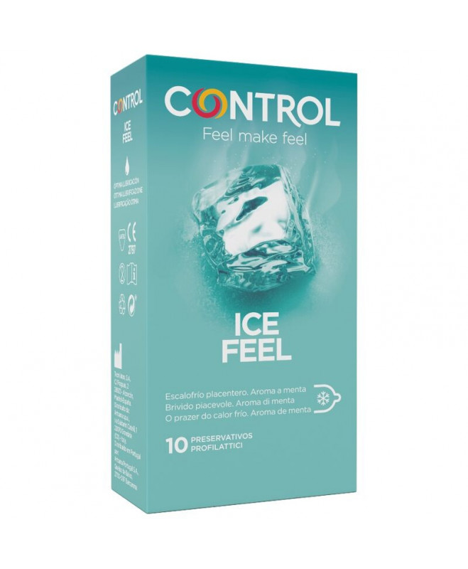 CONTROL ICE FEEL COOL EFFECT 10 UNITS