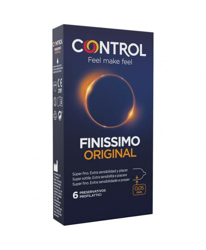 CONTROL FINISSIMO ORIGINAL 6 UNITS
