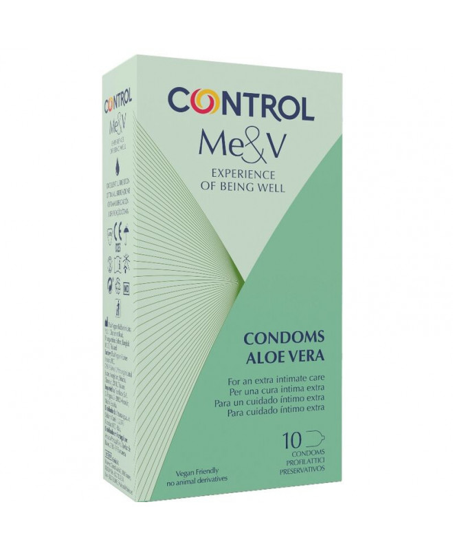 CONTROL CONDOMS ALOE VERA 10 UNITS