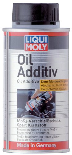 Priedas į variklinę alyvą su MoS2 - OIL ADDITIV 1011 125ml