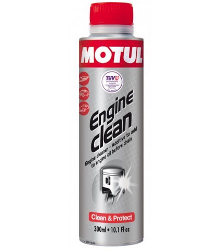 Variklio ploviklis prieš keičiant alyvą MOTUL ENGINE CLEAN AUTO 300ml