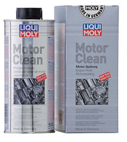 Priedas variklio plovimui (10-15 min.) - MOTORCLEAN 1019 500ml