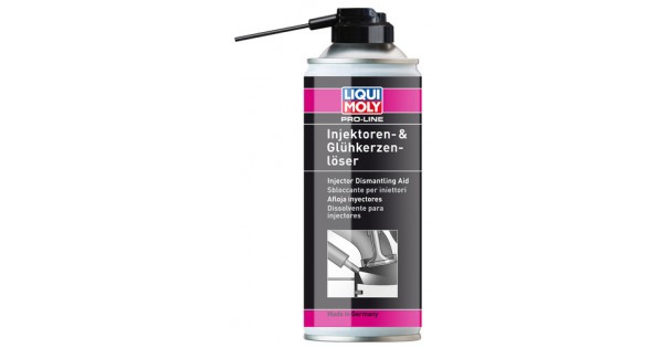 LIQUI MOLY Pro Line Priemonė Purkšukų Išmontavimo Palengvinimui 3379 400ml