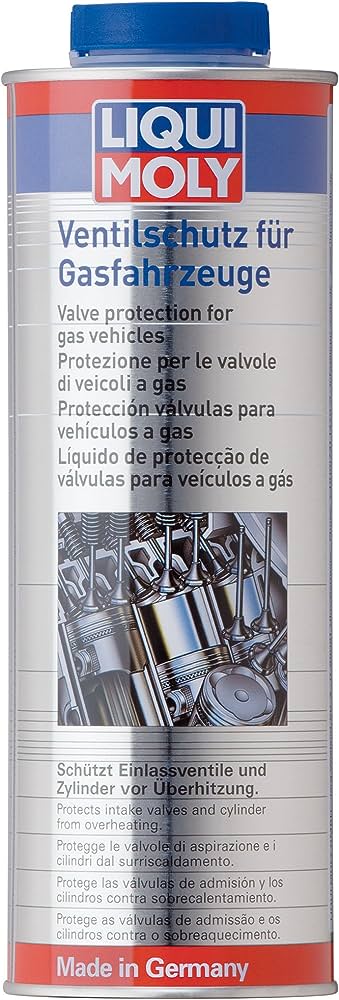 LIQUI MOLY Tepimo Priemonė Dujų Sistemoms 4012 1L