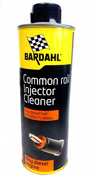 BARDAHL COMMON RAIL DIESEL INJECTOR CLEANER purkštukų valiklis 500ml