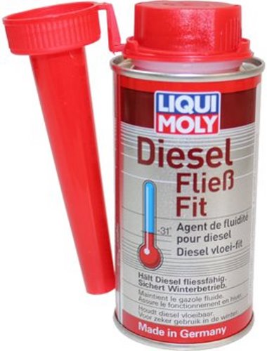 Priedas, apsaugantis nuo dyzelinio kuro sutirštėjimo - DIESEL FLIESS FIT 1877 150ml