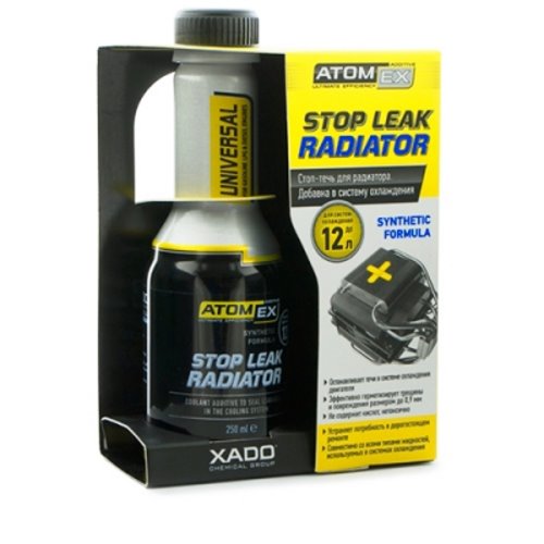 ATOMEX Stop Leak Radiator. Radiatoriaus sandariklis 250ml