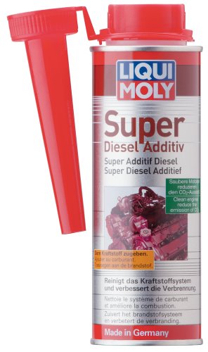 Daugiafunkcinis priedas į dyzelinį kurą - SUPER DIESEL ADDITIV 5120 250ml