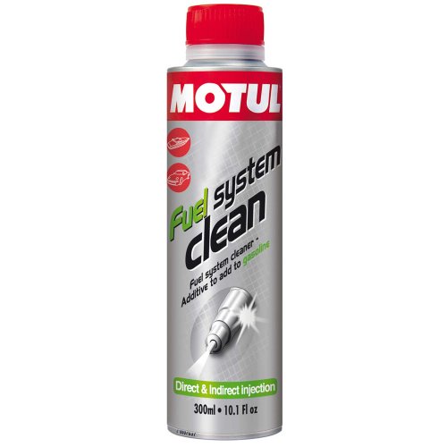 MOTUL FUEL SYSTEM CLEAN AUTO kuro priedas 300ml