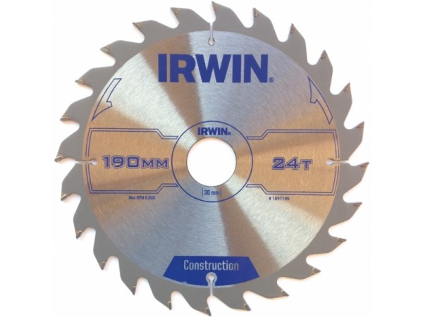 Diskas medžiui 160 x 20 x 16 mm x18T Irwin