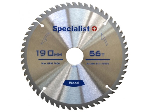 Diskas medžiui 140x20/16/13 mm 20T Specialist