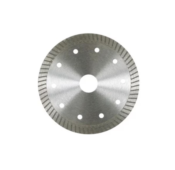 Diskas deimantinis 125x3x22,2 mm universalus Turbo Delawar