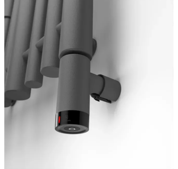 Terma ONE kaitinimo elementas su valdikliu, 300W, pasirenkama spalva : Spalva - Chromas