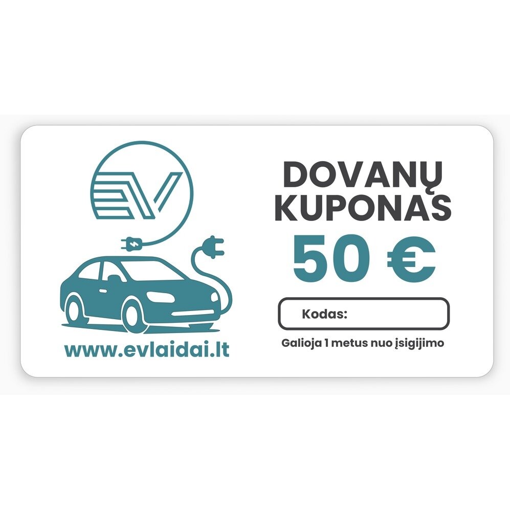 Dovanų kuponas 100 Eur