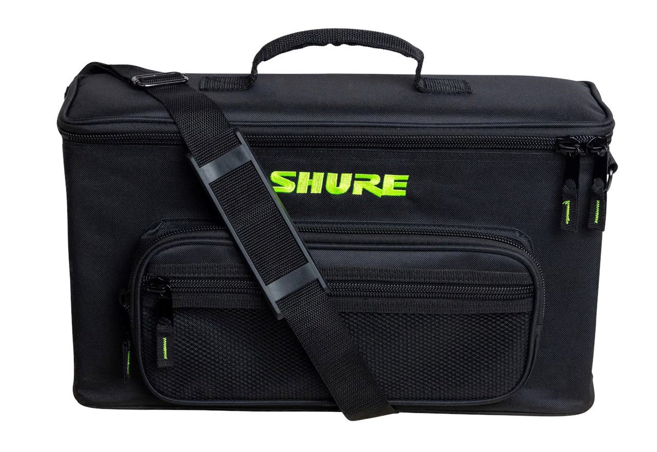 Shure Wireless System Carry Bag (2) - Shure belaidžių mikrofonų transportavimo krepšys