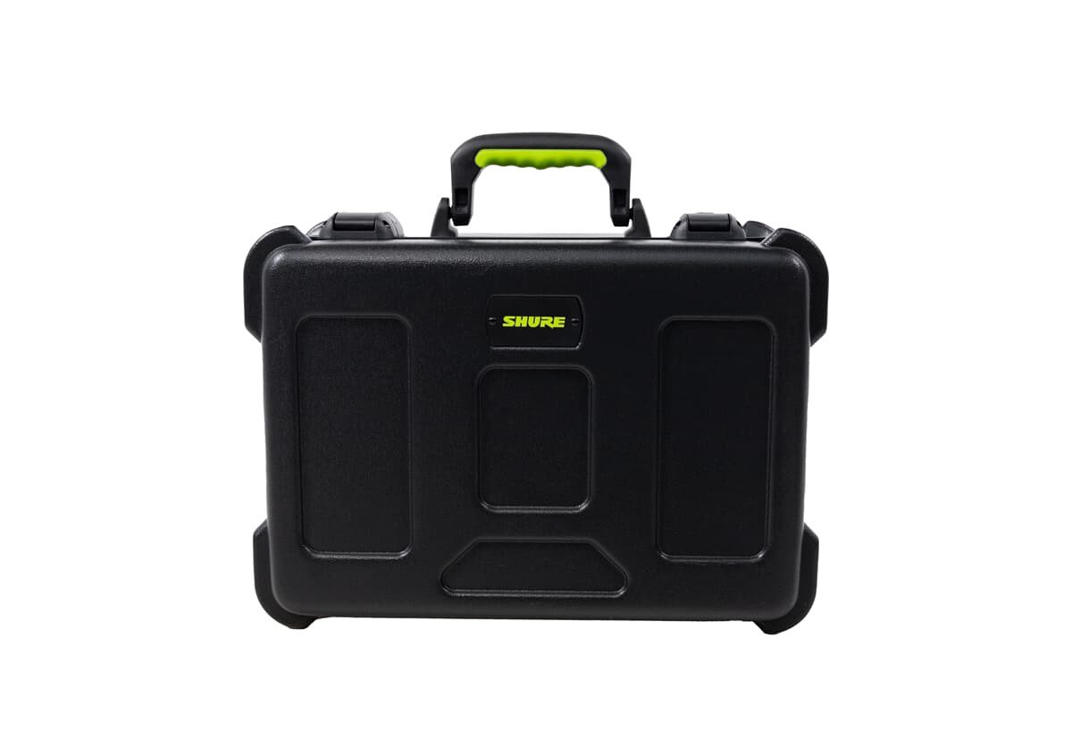 Shure SH-MICCASE15 - transportavimo dėklas su spaustukais 15 mikrofonų