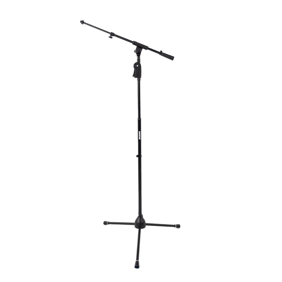 Shure SH-TRIPODSTANDTBMDX - prabangus mikrofono