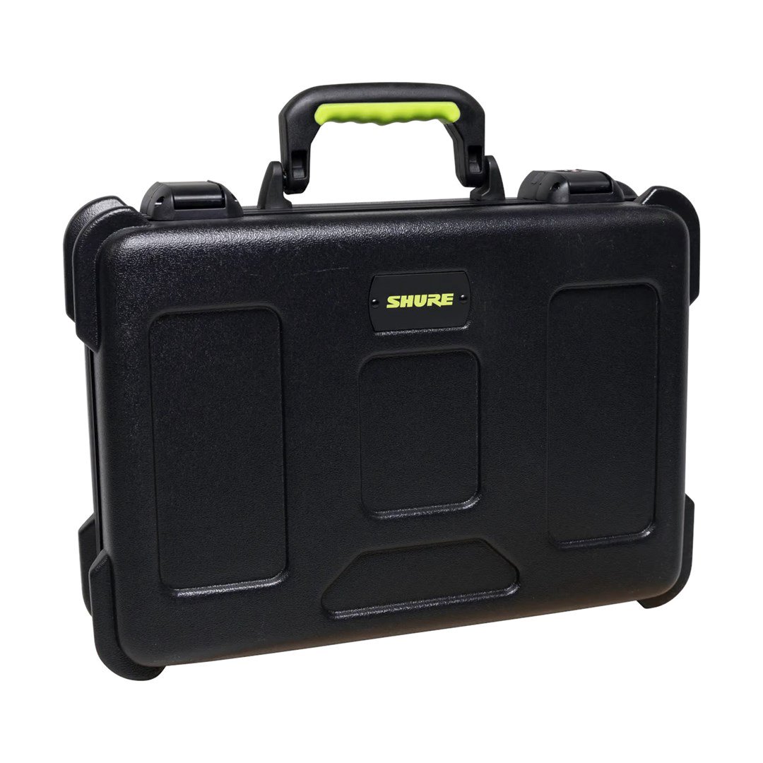 Shure SH-MICCASEW06 - plastikinis dėklas su rankena mikrofonams gabenti