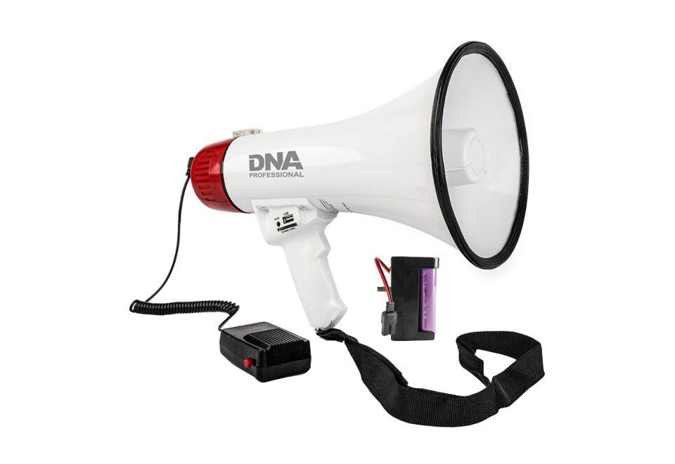 DNA MEGA1 - megafonas