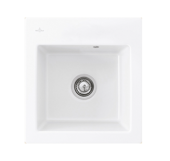 Villeroy - Boch Subway 45 XS keraminė plautuvė : Spalva - Pilka, Ventilis - Įprastas ventilis