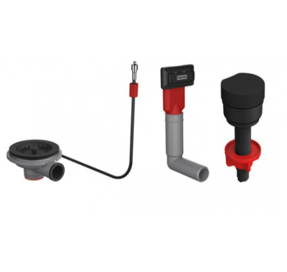 Franke automatinio ventilio rinkinys plautuvei