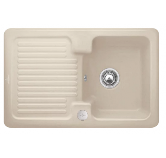 Villeroy - Boch Condor 45 keraminė plautuvė : Spalva - Balta matinė, Ventilis - Įprastas ventilis