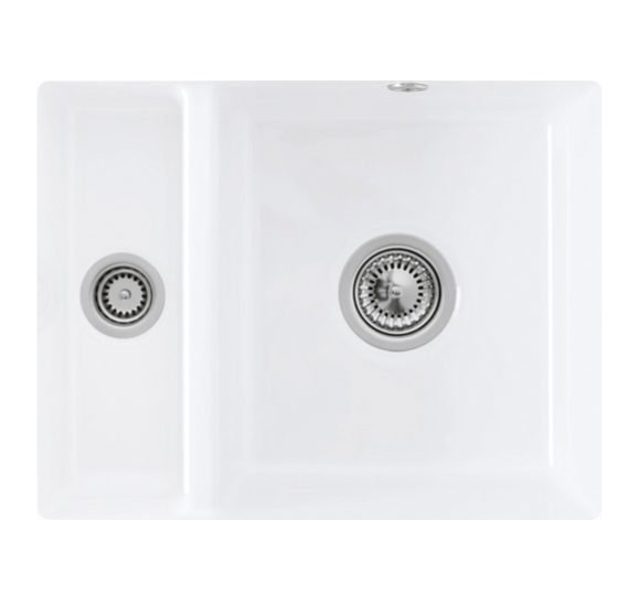 Villeroy - Boch Subway 60 XU keraminė plautuvė : Spalva - Grafitas, Ventilis - Ekscentrinis ventilis
