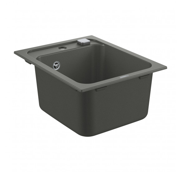 Grohe Composite plautuvė K700 : Spalva - Juoda matinė