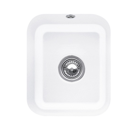 Villeroy - Boch Cisterna 45 keraminė plautuvė : Spalva - Šviesiai pilka, Ventilis - Įprastas ventilis