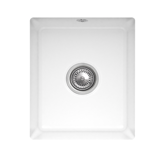 Villeroy - Boch Subway 45 SU keraminė plautuvė : Spalva - Balta matinė, Ventilis - Įprastas ventilis