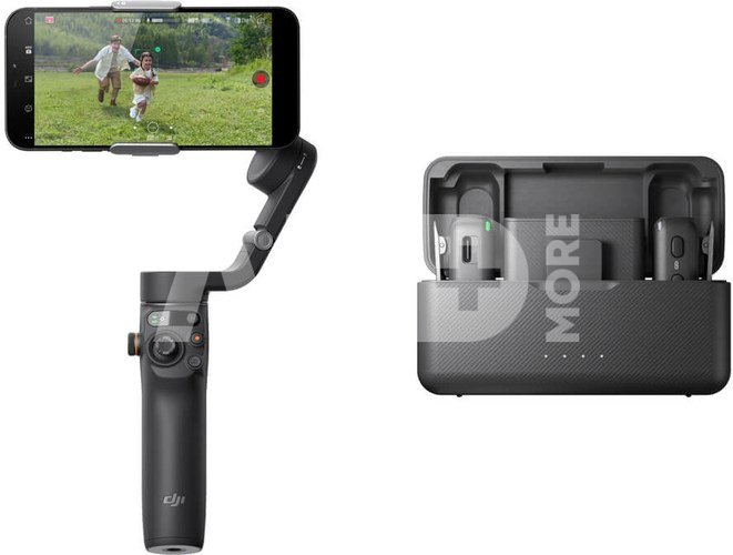 DJI Osmo Mobile 6 Vlog Combo