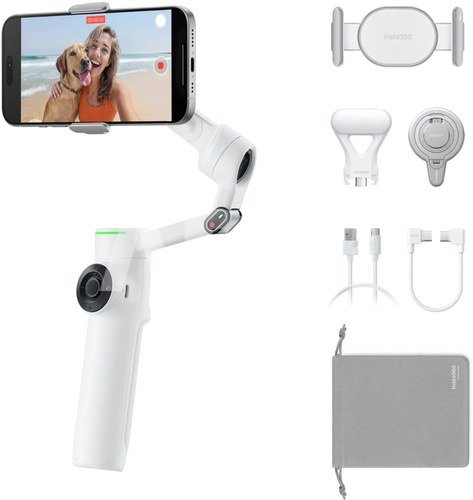 Insta360 Flow 2 Pro Combo (bílá)