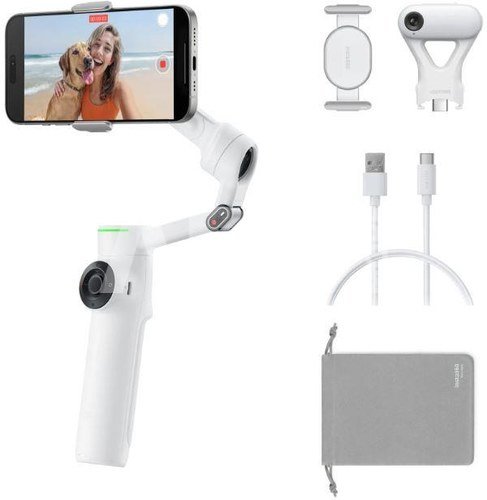 GIMBAL FLOW 2 PRO AI TRACKER/CINSABQB/TRUCKERWHITE INSTA360