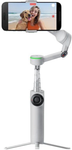 GIMBAL FLOW 2 PRO AI TRACKER/CINSABQB/TRUCKERGREY INSTA360