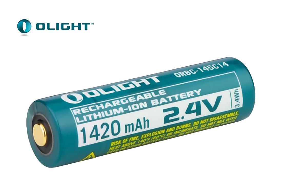 Olight I5R žibintuvėliui įkraunamas ličio jonų akumuliatorius MLP išsiuntimas 9 d.