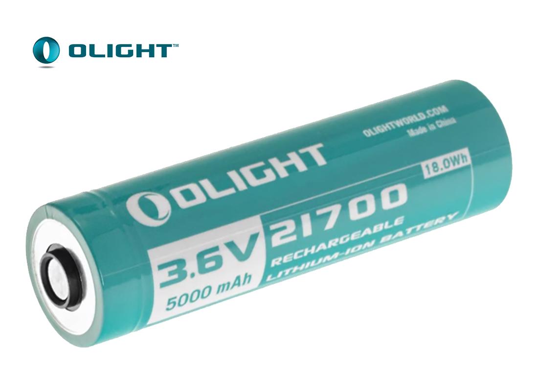 Olight 21700 3.6V 5000 mAh akumuliatorius MLP išsiuntimas 9 d.