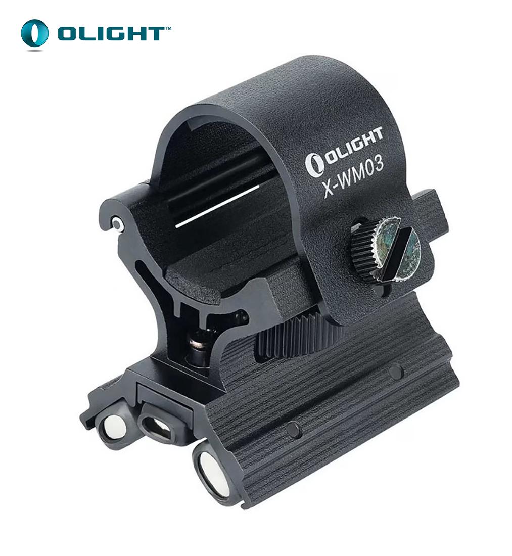 Olight magnetinis laikiklis žibintuvėms MLP išsiuntimas 9 d.