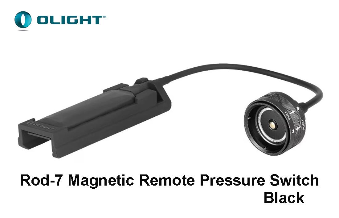 Magnetinis nuotolinio valdymo jungiklis Olight Rod-7 MLP išsiuntimas 9 d.