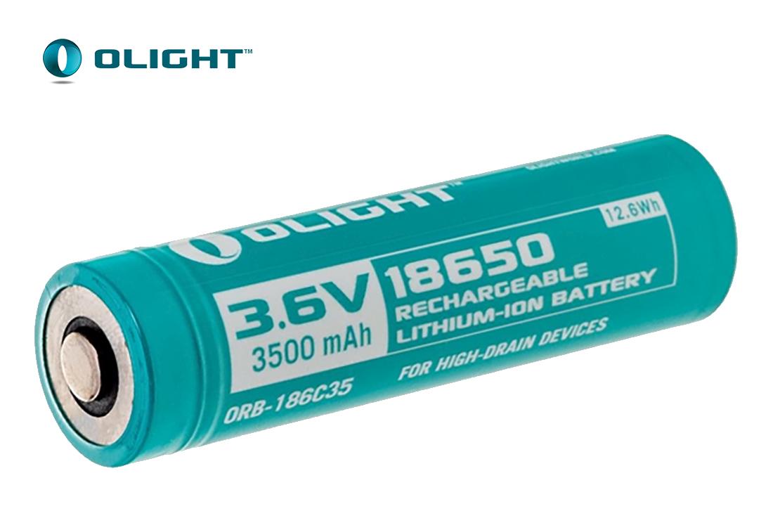 Olight akumuliatorius 18650 3,6V 3500mAh MLP išsiuntimas 9 d.