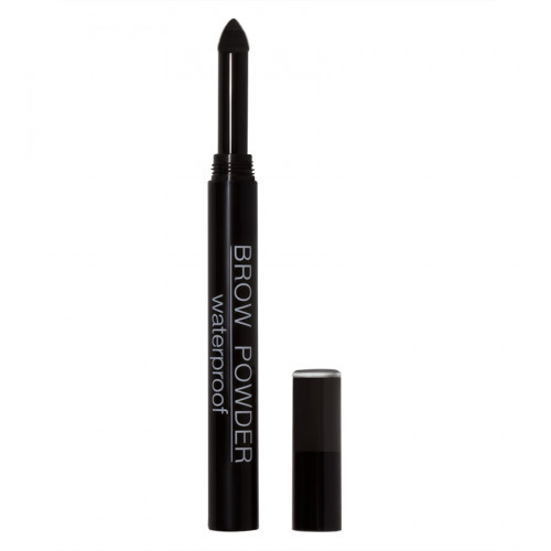 Nouba Waterproof Brow Powder Vandeniui atspari antakių pudra, Color: 04