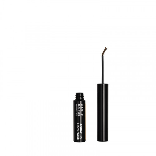 Make Up For Ever Aqua Resist Brow Fixer 24 val. antakius fiksuojantis spalvotas gelis su mikrošepetėliu, 10 Soft Blonde