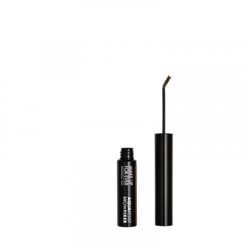 Make Up For Ever Aqua Resist Brow Fixer 24 val. antakius fiksuojantis spalvotas gelis su mikrošepetėliu, 20 Deep Blonde